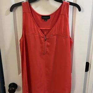Fortune & Ivy sleeveless shirt, size M